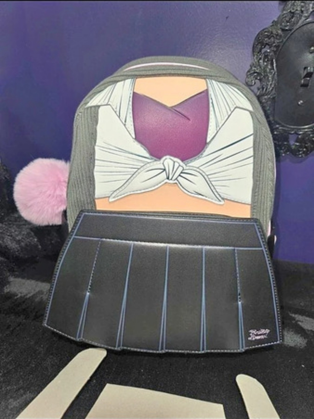 Brittany Spears Y2k Loungefly Hit Me Baby One More Time Mini Backpack Purse Nwt